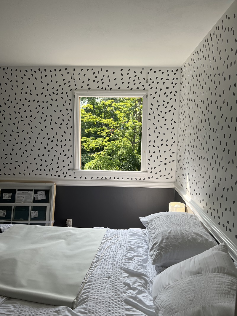 Bedroom window